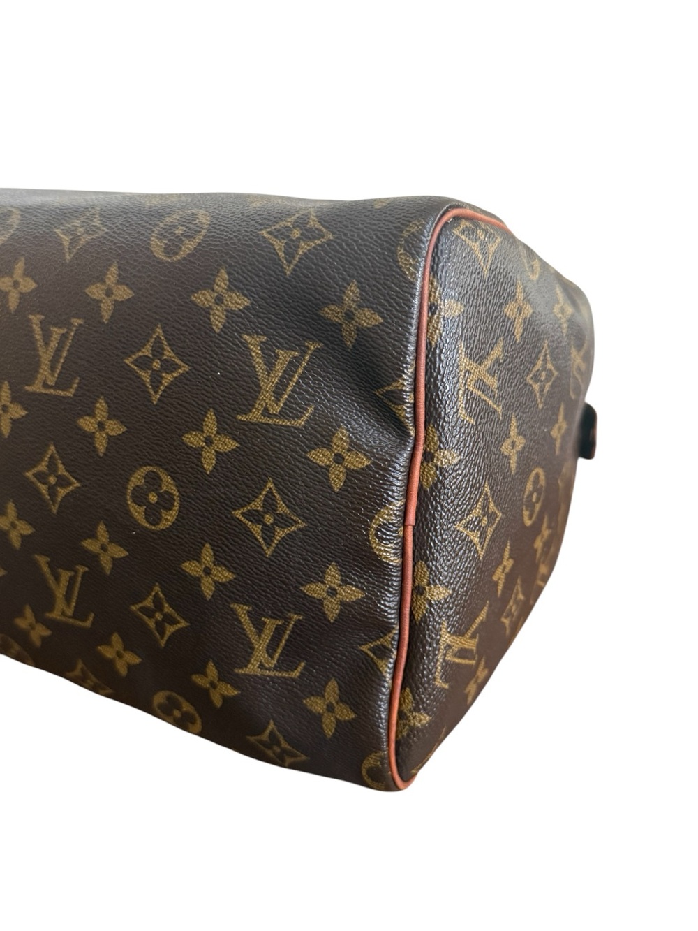 Authenticated Louis Vuitton Speedy 30 Vintage Monogram Bag! EUC! COA! - Picture 8 of 16